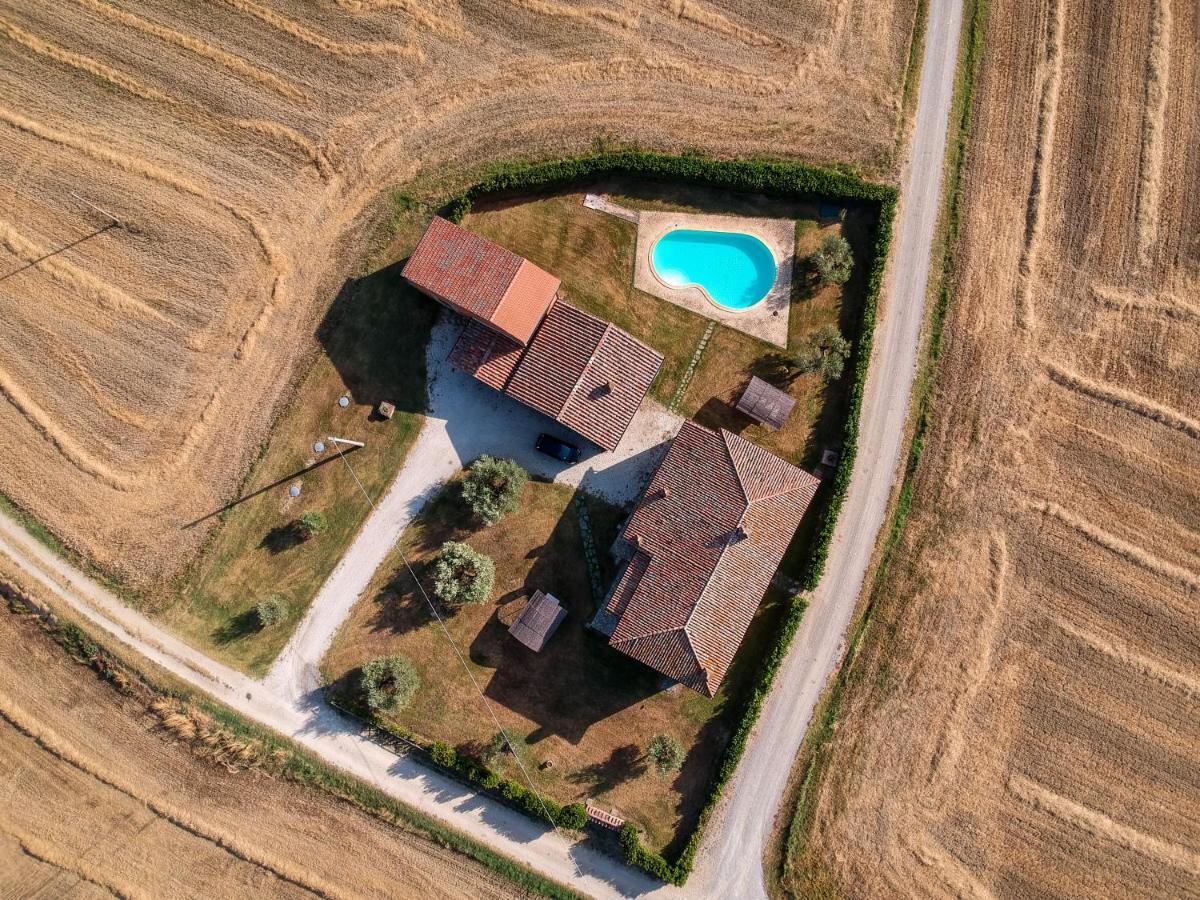 Paciano Cottage Casaglia מראה חיצוני תמונה