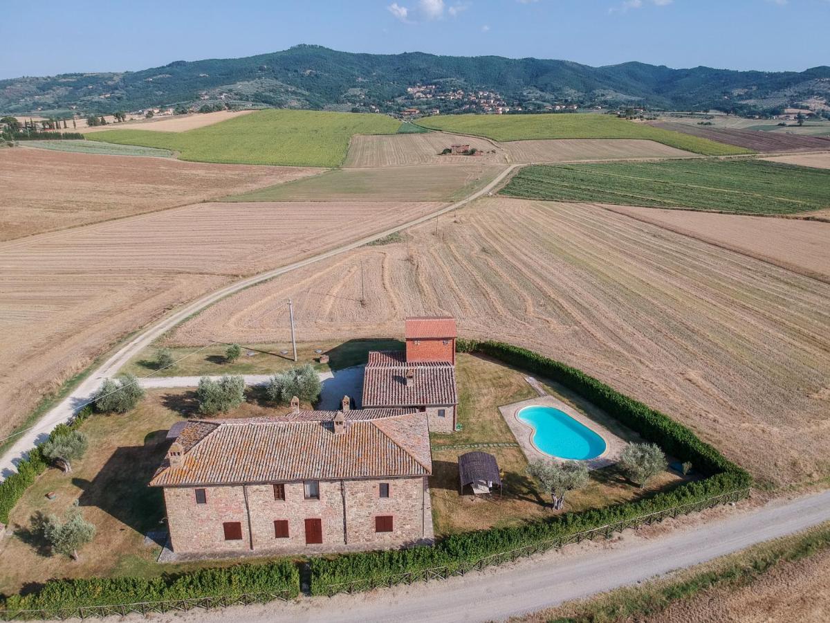 Paciano Cottage Casaglia מראה חיצוני תמונה